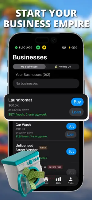 Business Game: Ramen to Riches screenshot 1