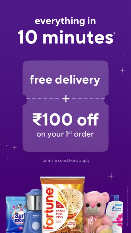 Zepto:10 Min Grocery Delivery*