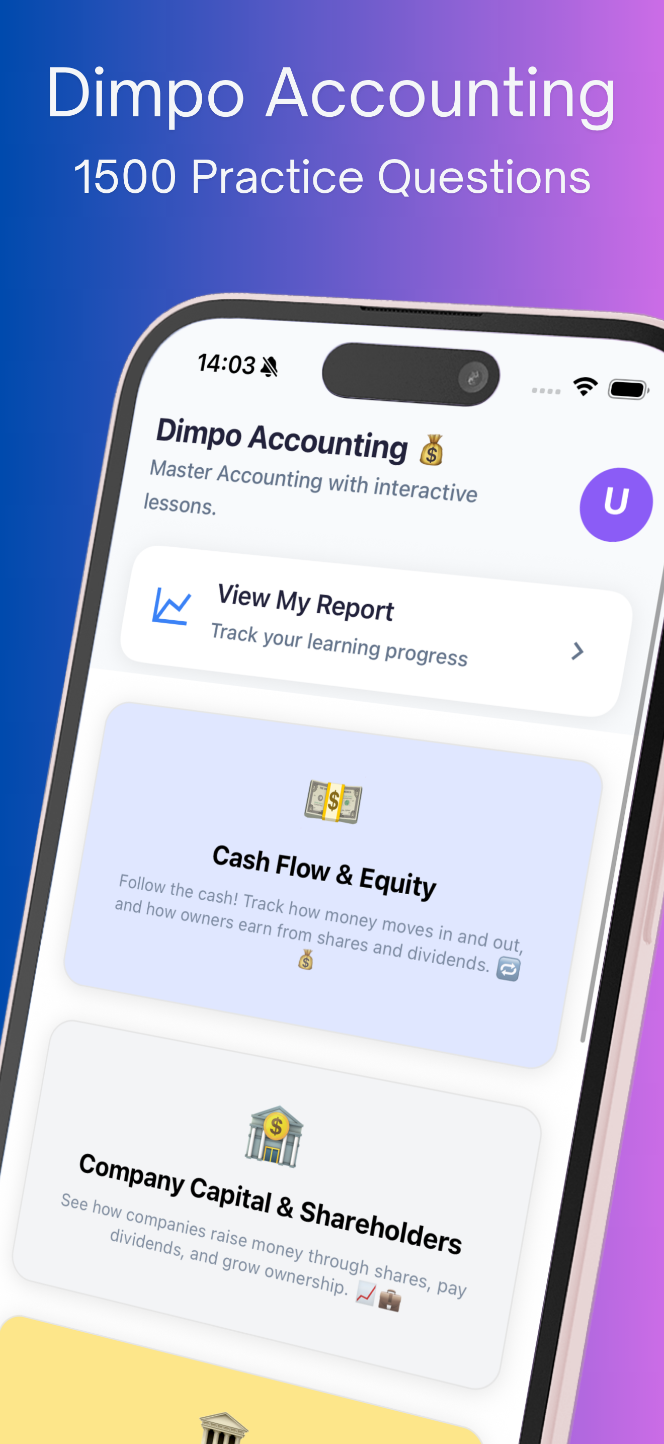 Accounting CPA Quiz Game screenshot 6