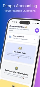 Accounting CPA Quiz Game screenshot