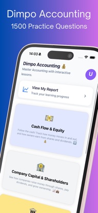 Accounting CPA Quiz Game screenshot 6