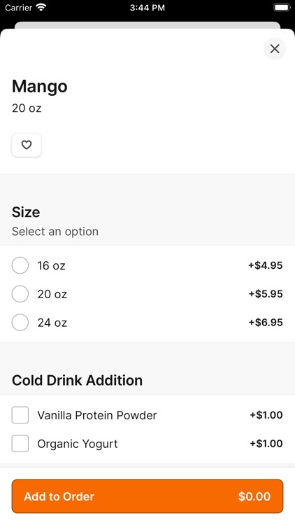 Fresh Bite Cafe screenshot-3