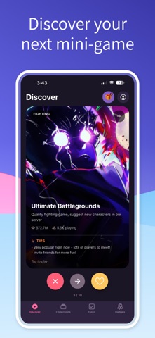 PlayBeacon - Mini-Game Finder Screenshot 1 of 5