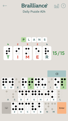Brailliance - Learn Braille screenshot 4