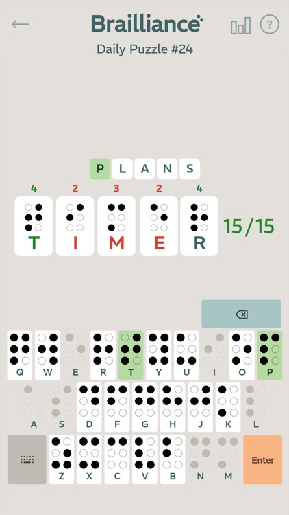Brailliance - Learn Braille screenshot-3
