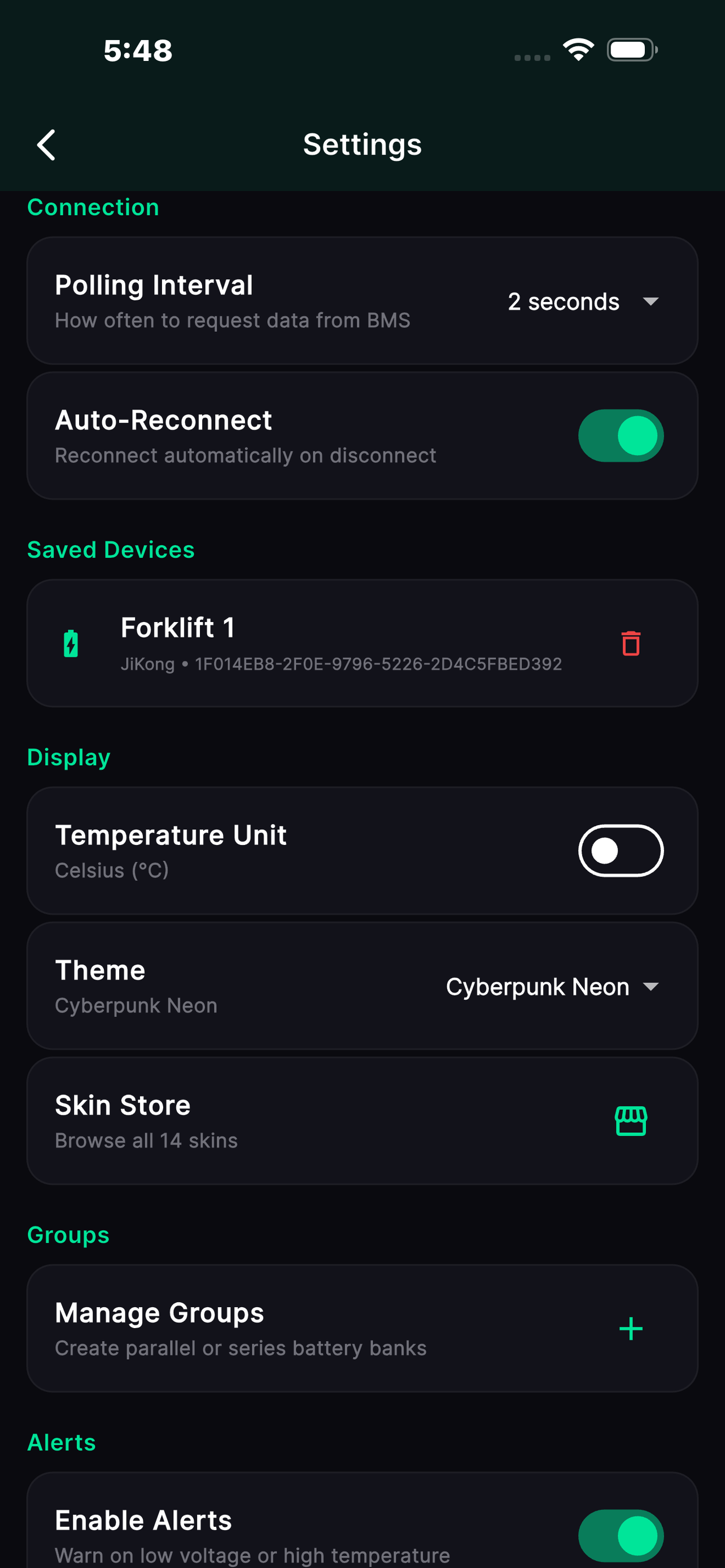 MultiBMS screenshot 6