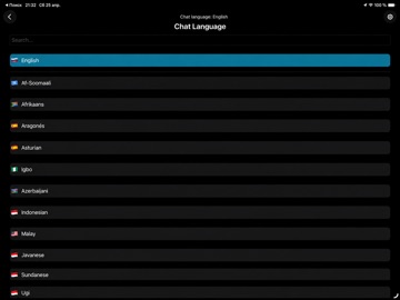 ChatMeld iPad screenshot