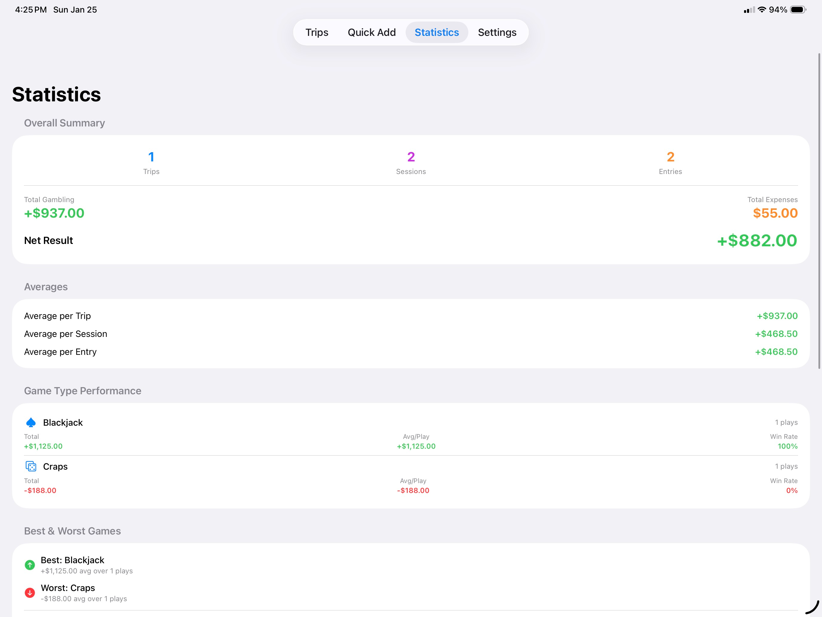 Stacked: Gaming Tracker screenshot 14