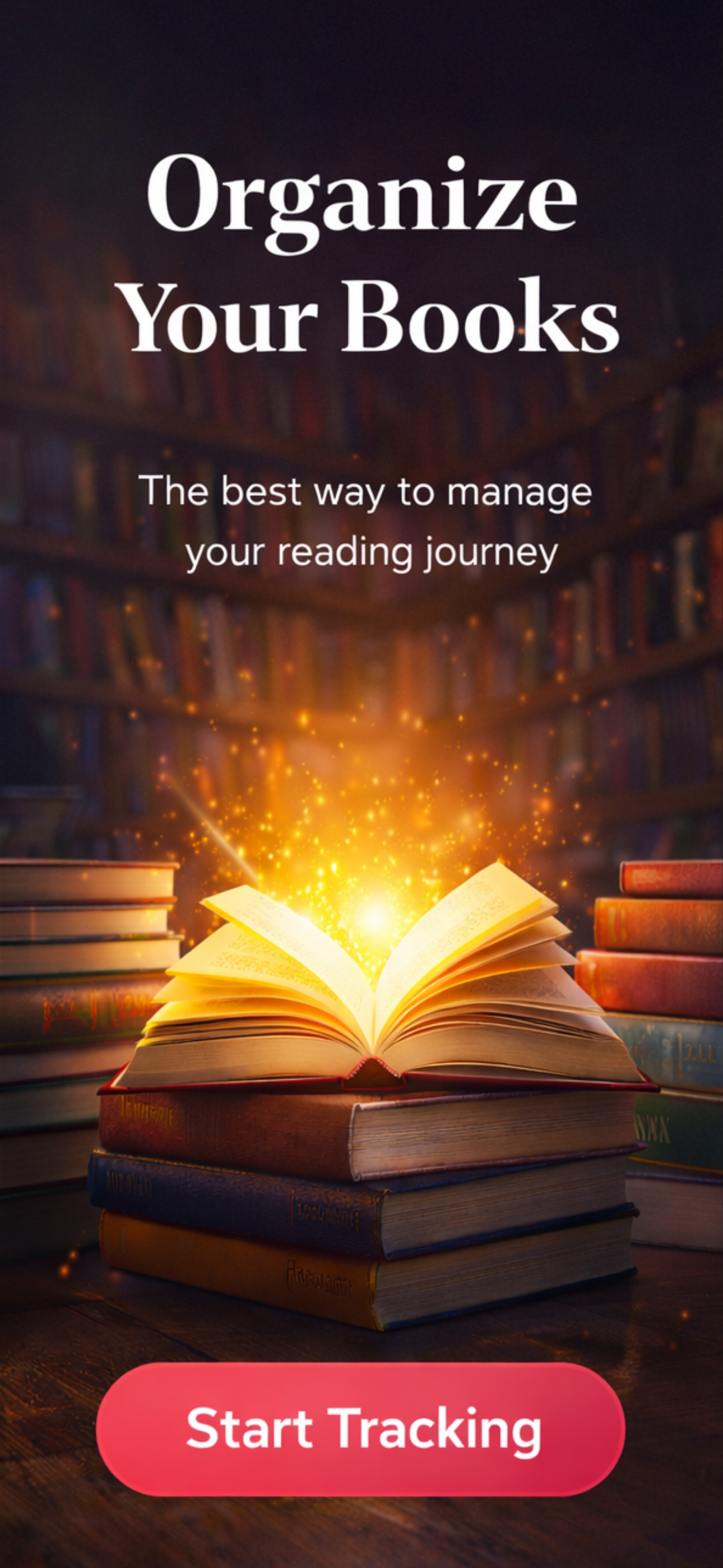 Book Tracker & Log - ReadList