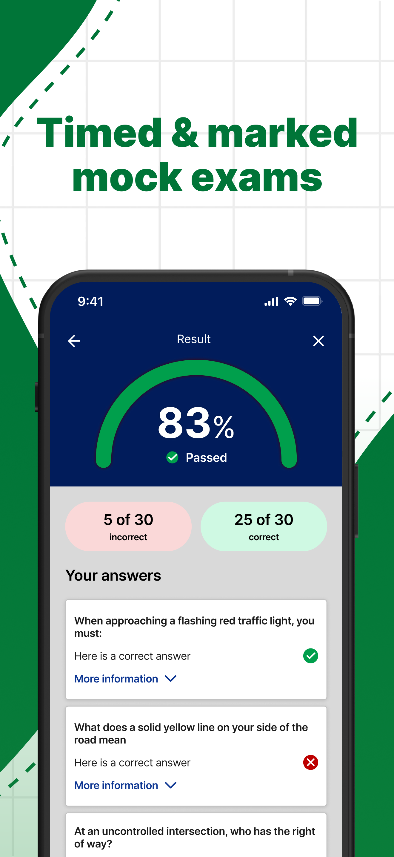 RSA Theory Test screenshot 6