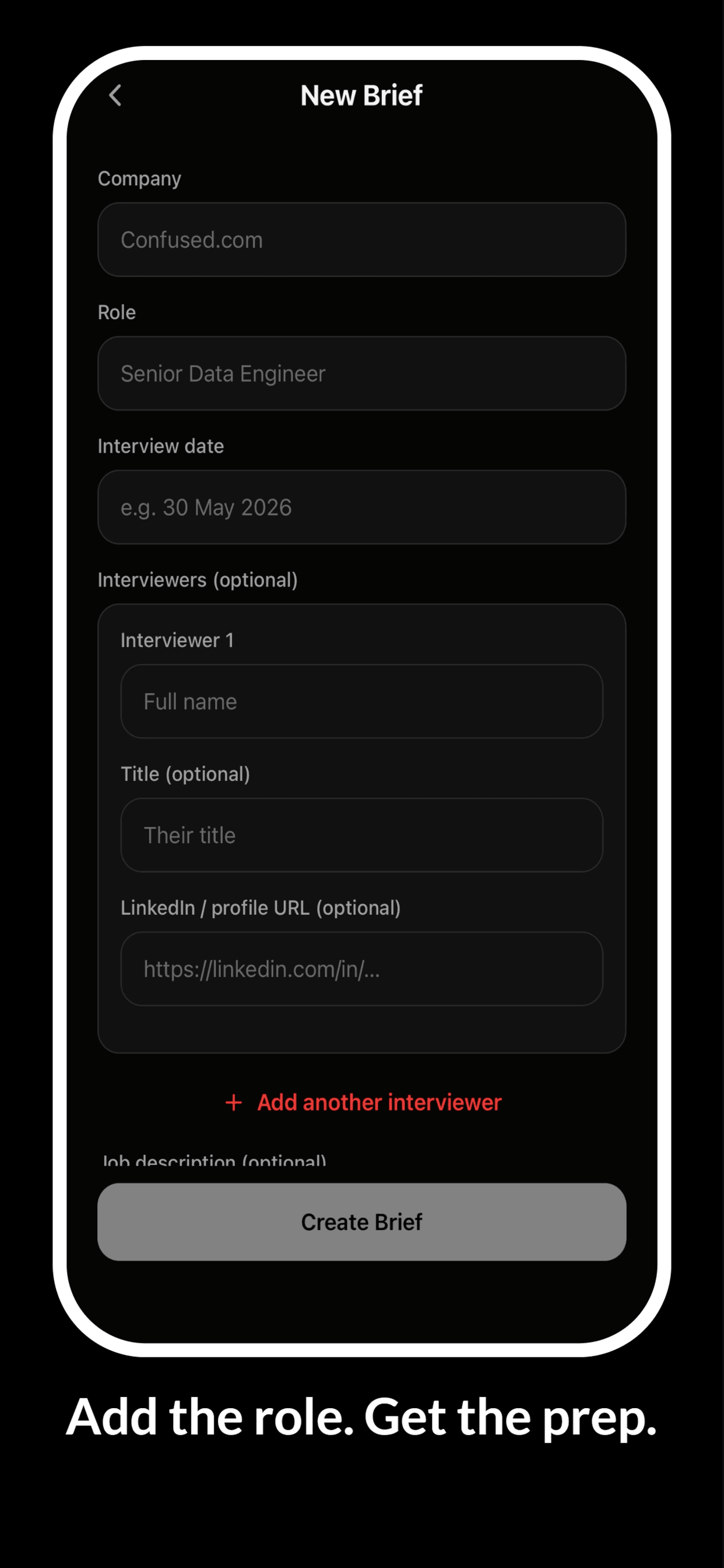 DeepPrep: Interview Prep AI screenshot 2