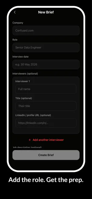DeepPrep: Interview Prep AI screenshot 2