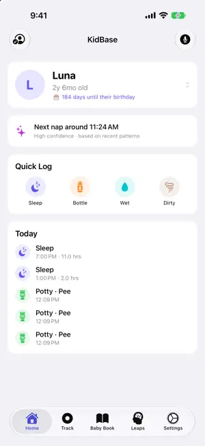 KidBase screenshot 1