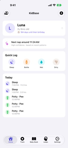 KidBase Screenshot 1 of 7