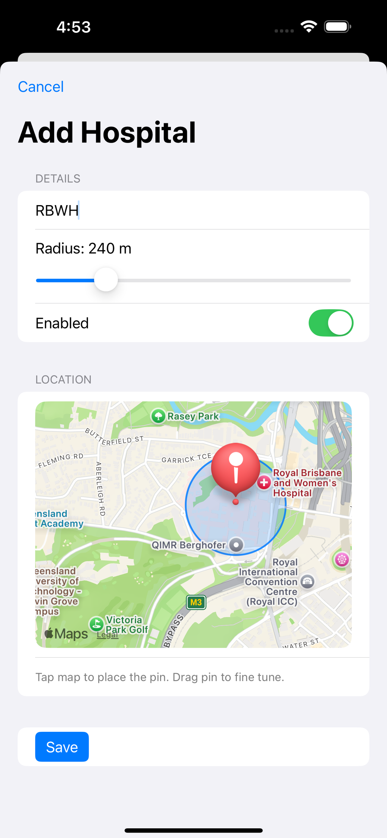 Shyfte screenshot 3