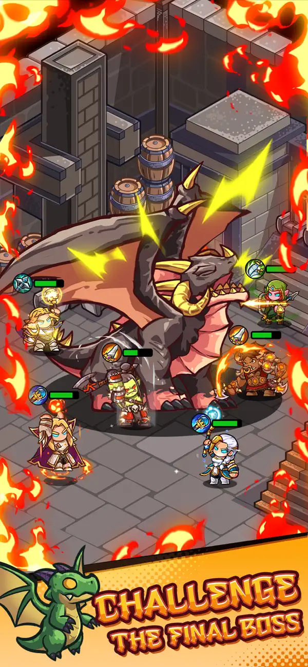 Mini Legion: Warband Hack screenshot 3 - game app interface