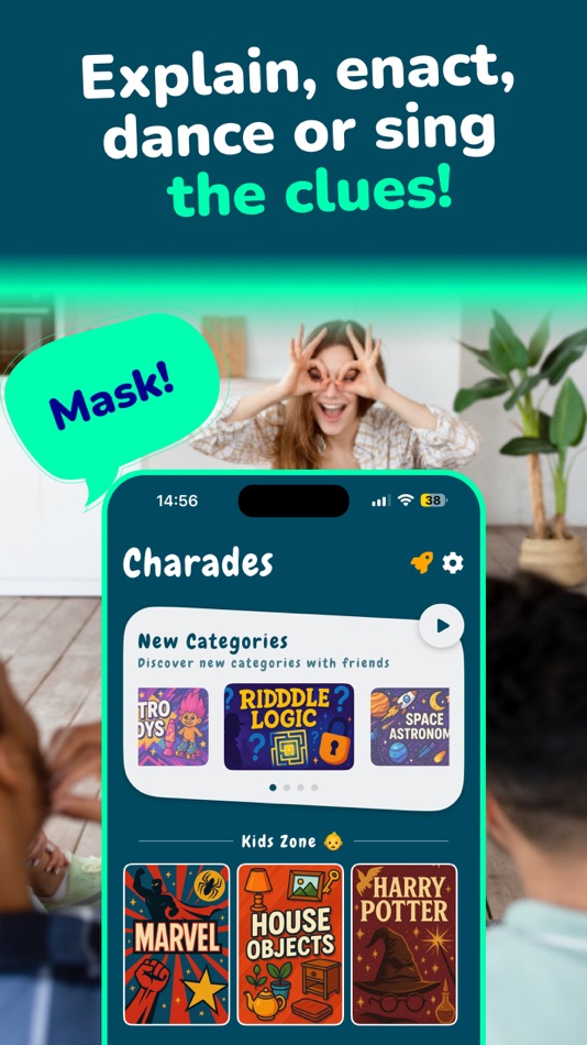 #2. Headbands - Charades Game (iOS) 由: Anil Akgunes