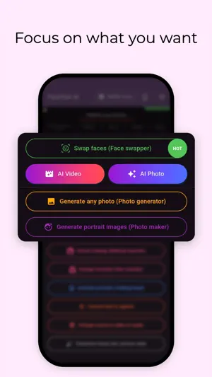 FaceTool: Face Swap & Generate screenshot 2