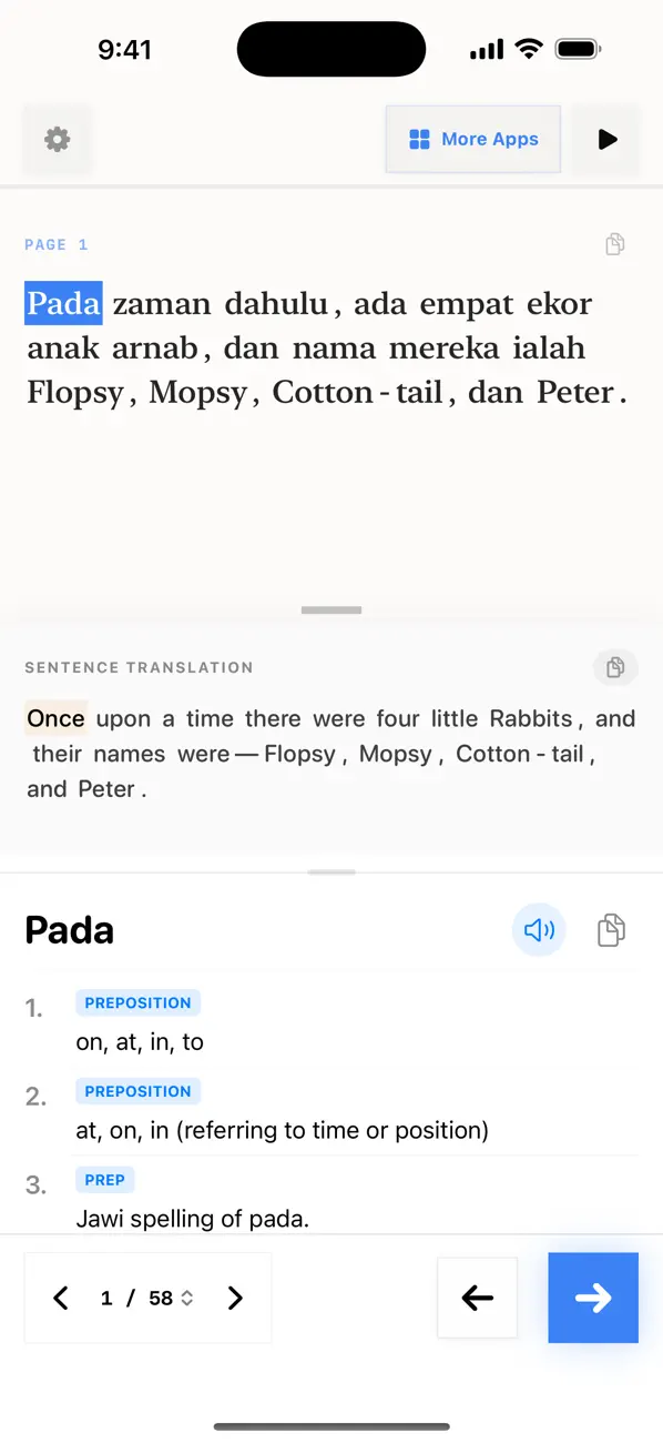 Screenshot #3 pour Peter Rabbit Malay