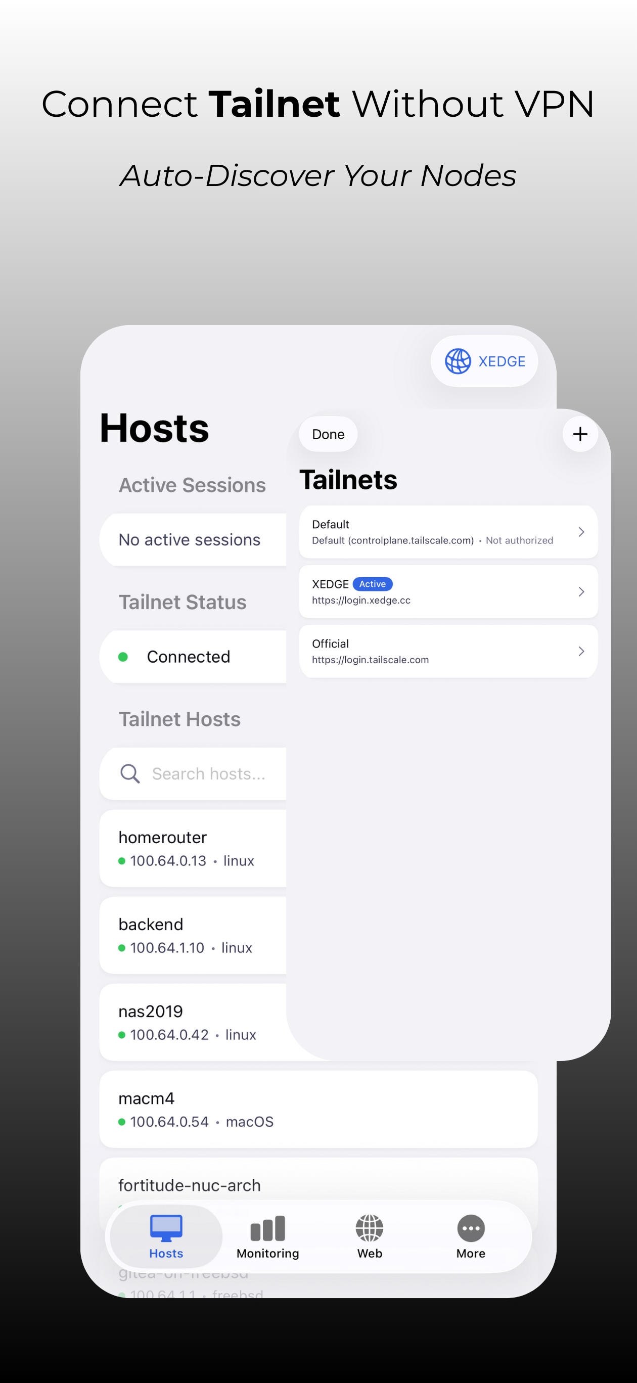 NovaAccess - Tailnet Tools
