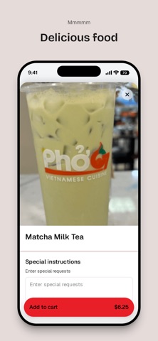 Pho 07 Vietnamese Restaurant iPhone screenshot