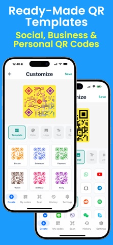 QR Code Generator - Maker screenshot