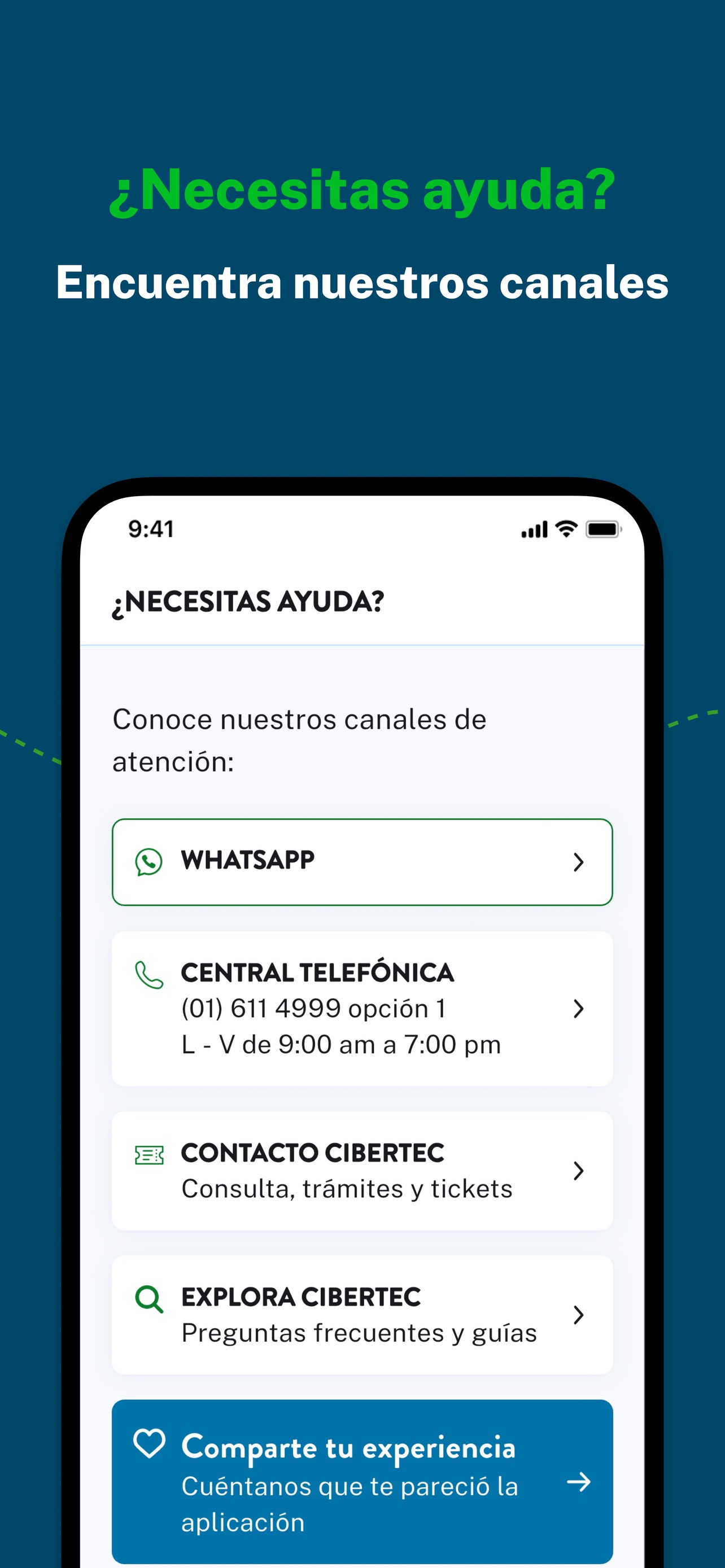 Screenshot 7 of Mi Cibertec App