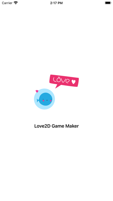 Screenshot #1 pour Love2D Game Maker