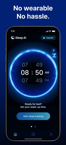 Sleep AI: Track, Sounds, Alarm screenshot