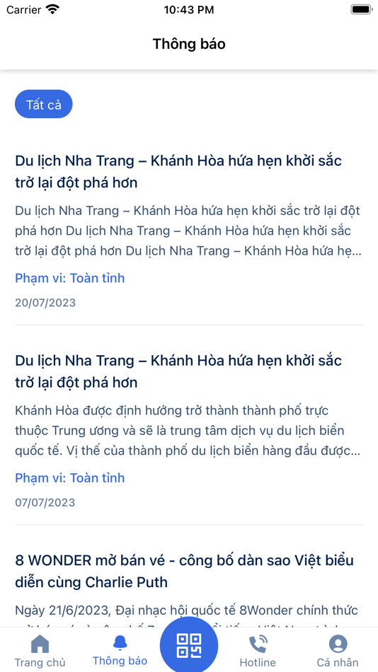 #2. Công Dân Số Khánh Hòa (iOS) 由: INFORMATION TECHNOLOGY CENTER AND ONLINE PUBLIC ADMINISTRATIVE SERVICES KHANH HOA PROVINCE