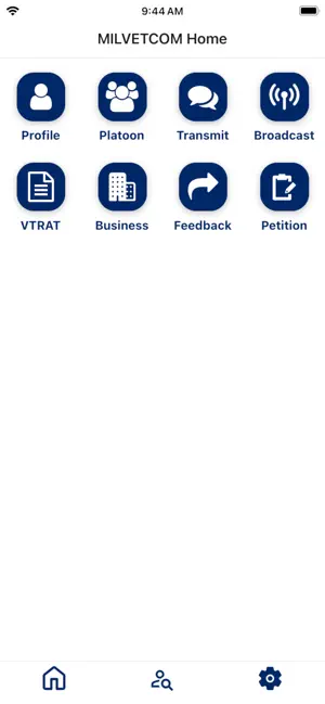 MILVETCOM screenshot 1
