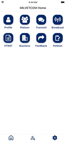 MILVETCOM Screenshot 1 of 5