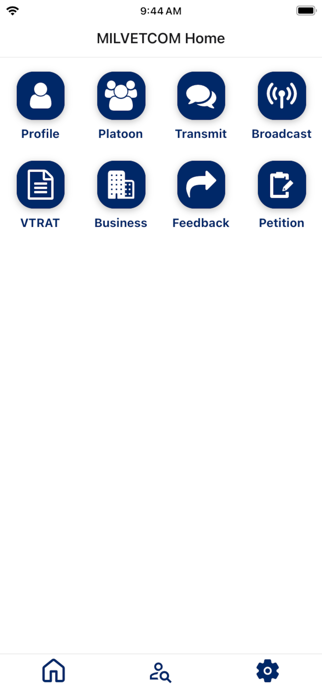 MILVETCOM Screenshot 1 of 5