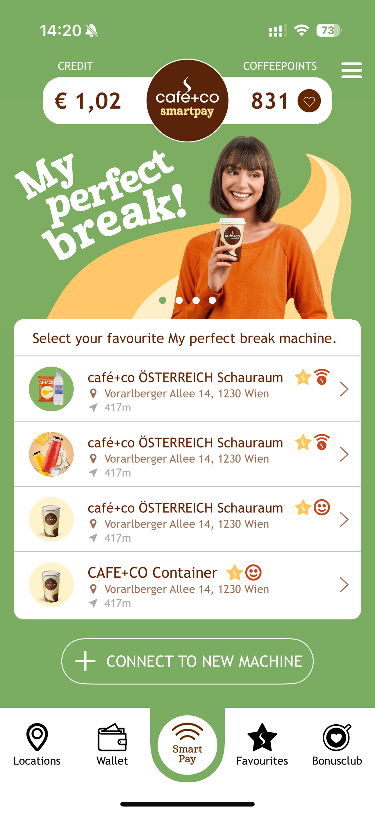 café+co SmartPay