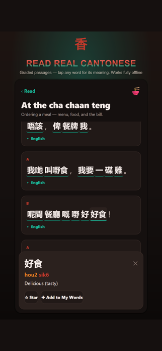Learn Cantonese: Speak & Read Screenshot 8 of 8