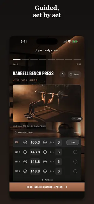 Basis: Workout & Meal Plan screenshot 3