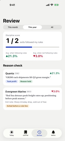 StockNote: Stock Journal screenshot 3