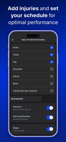 Muscle Booster - Workout Plans screenshot 7