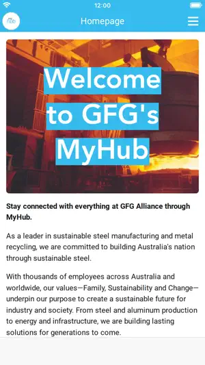 MyHub by GFG Alliance screenshot 1