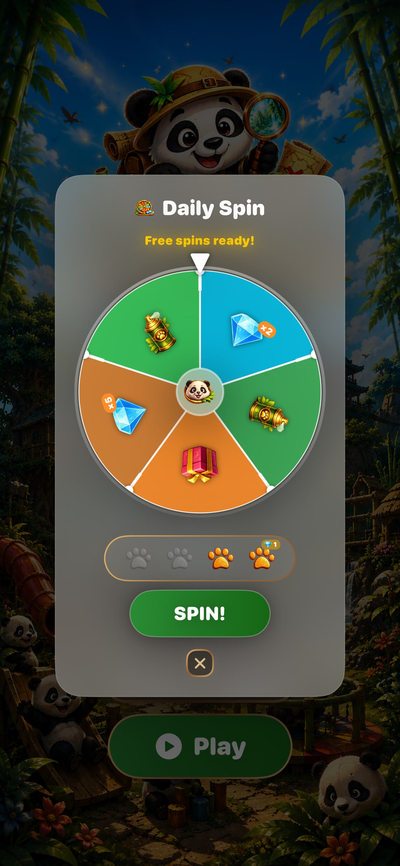 Panda Hunt screenshot 6