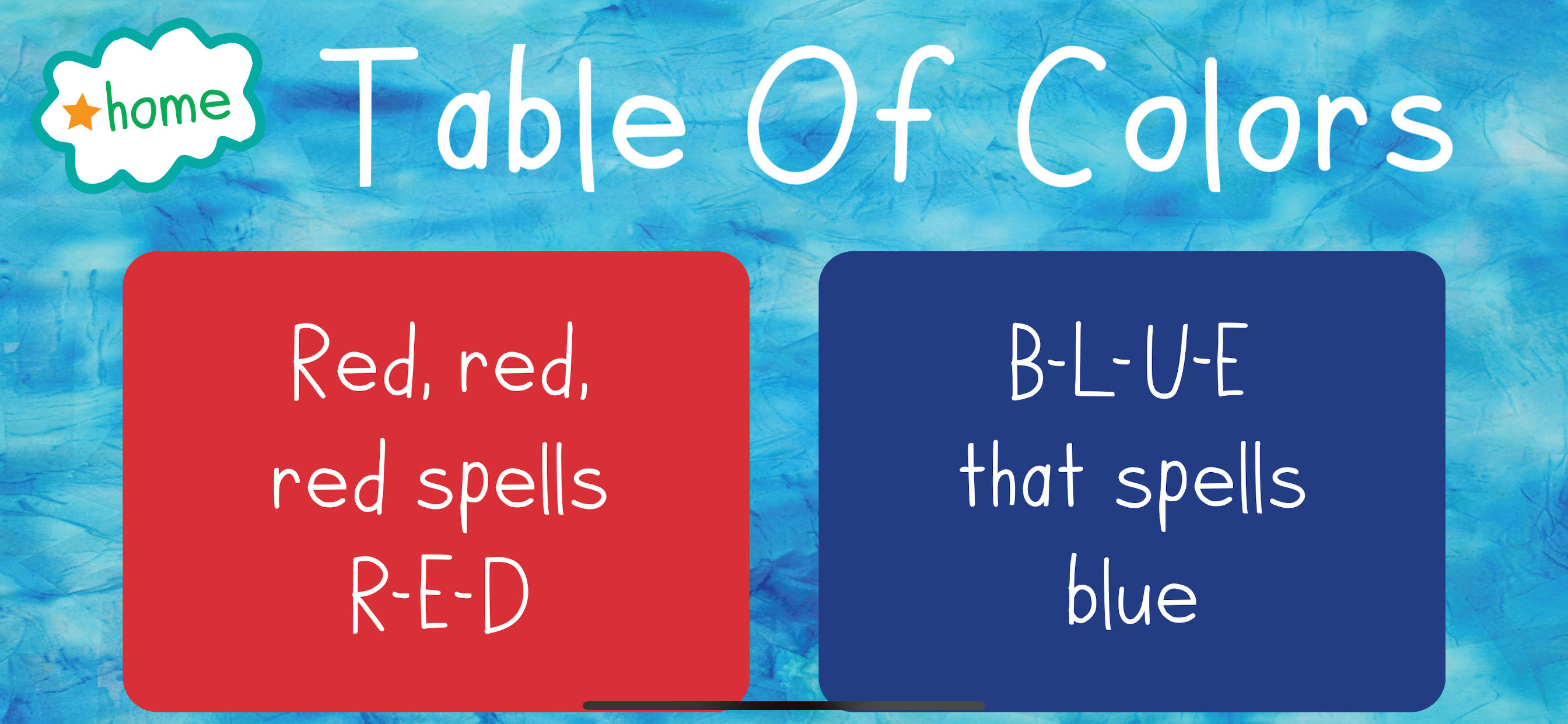 The Color Rap Book