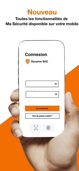 Ma sécurité mobile screenshot 1