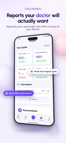 Estri: Period Tracker & Cycle Screenshot 8 of 9