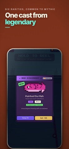 Catch a Bit: Pixel Fishing Screenshot 3 of 6