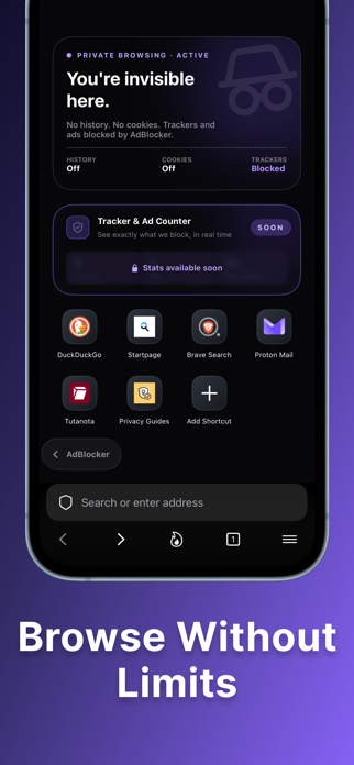 Ad Blocker For All Browser Screenshot 3 of 6