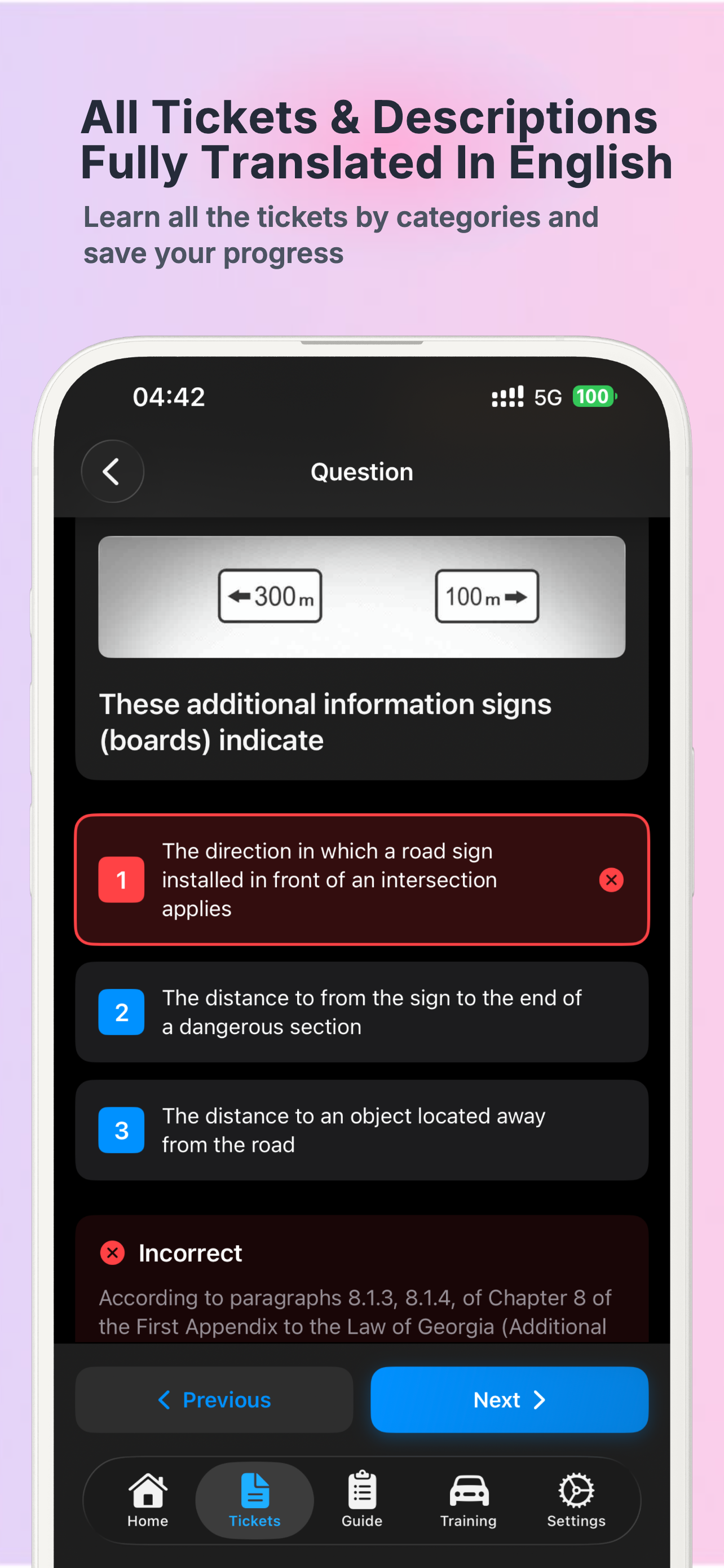 DriveX - Driver's License Exam screenshot 8