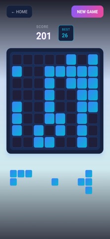 Neon Block Master Screenshot 3 of 5