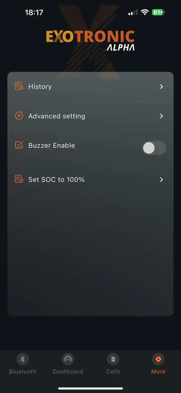 #5. Exotronic Alpha (iOS) 게시자: 江西达伙网络科技有限公司