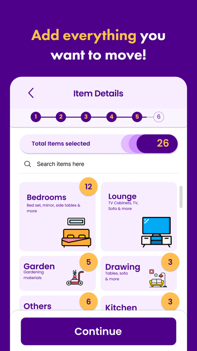 Moveit: Your Moving Partner Screenshot