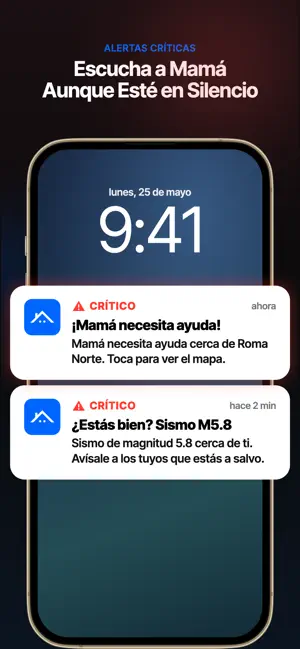 ¡Sismo Listo! Alerta Terremoto iPhone screenshot 1